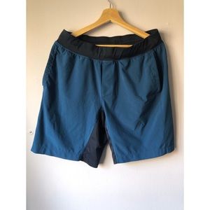 Lululemon T.H.E. shorts 9” inseam linerless